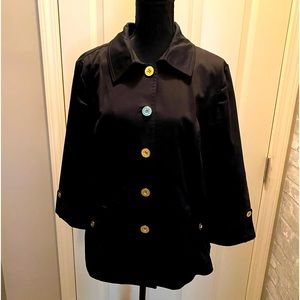 Like New Charter Club Stretch Fitted Jacket
